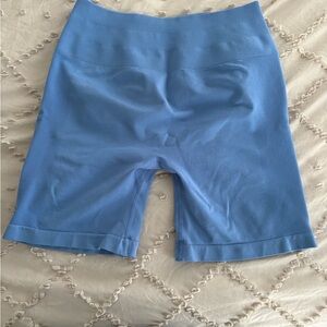 Women's Sky Blue Bike Shorts